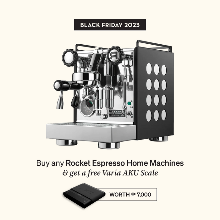 BF 2023 - Rocket Espresso Appartamento Serie Nera Bundle