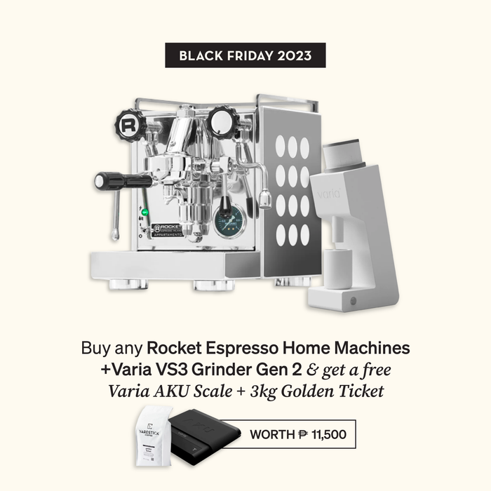 BF 2023 Bundles - Rocket Espresso Appartamento + Varia VS3