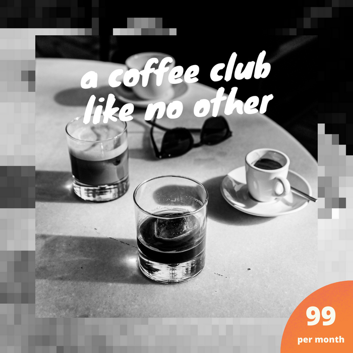 12-Month Subscription: Yardstick Coffee Club