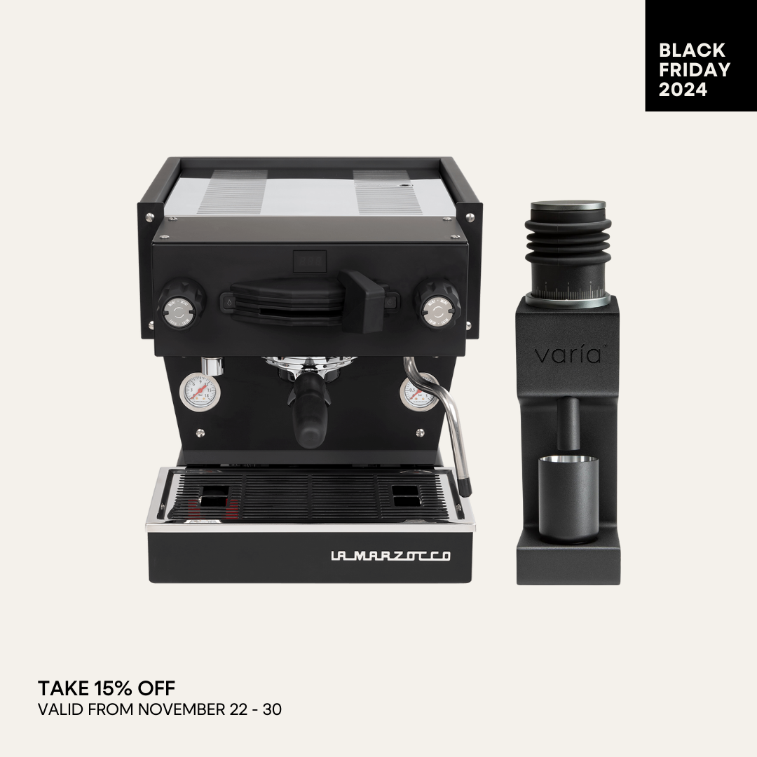 Black Friday : La Marzocco Linea Mini R Bundle