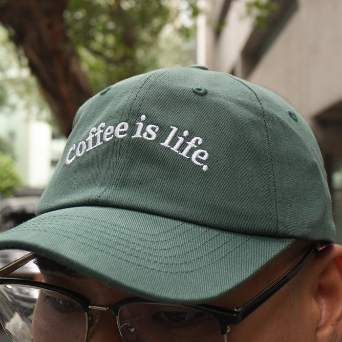 Coffee Is Life Cap
