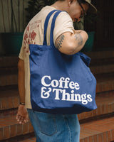 Coffee & Things Market Tote Bag