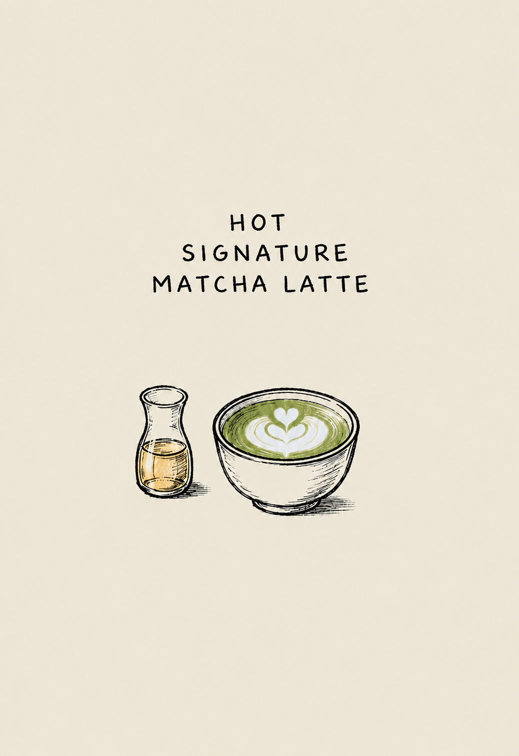 Jacque & Matcha at Aguirre — Pre-Order | July 31, 2026