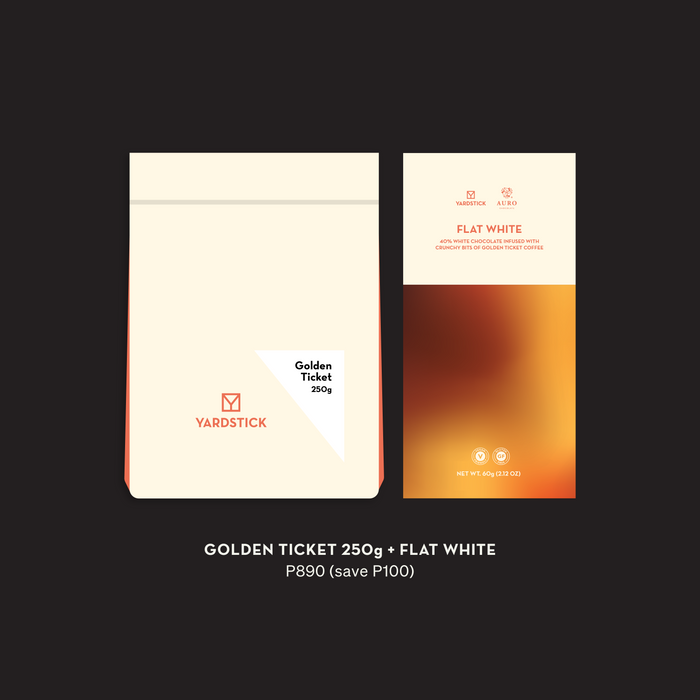 The Flat White and Golden Ticket