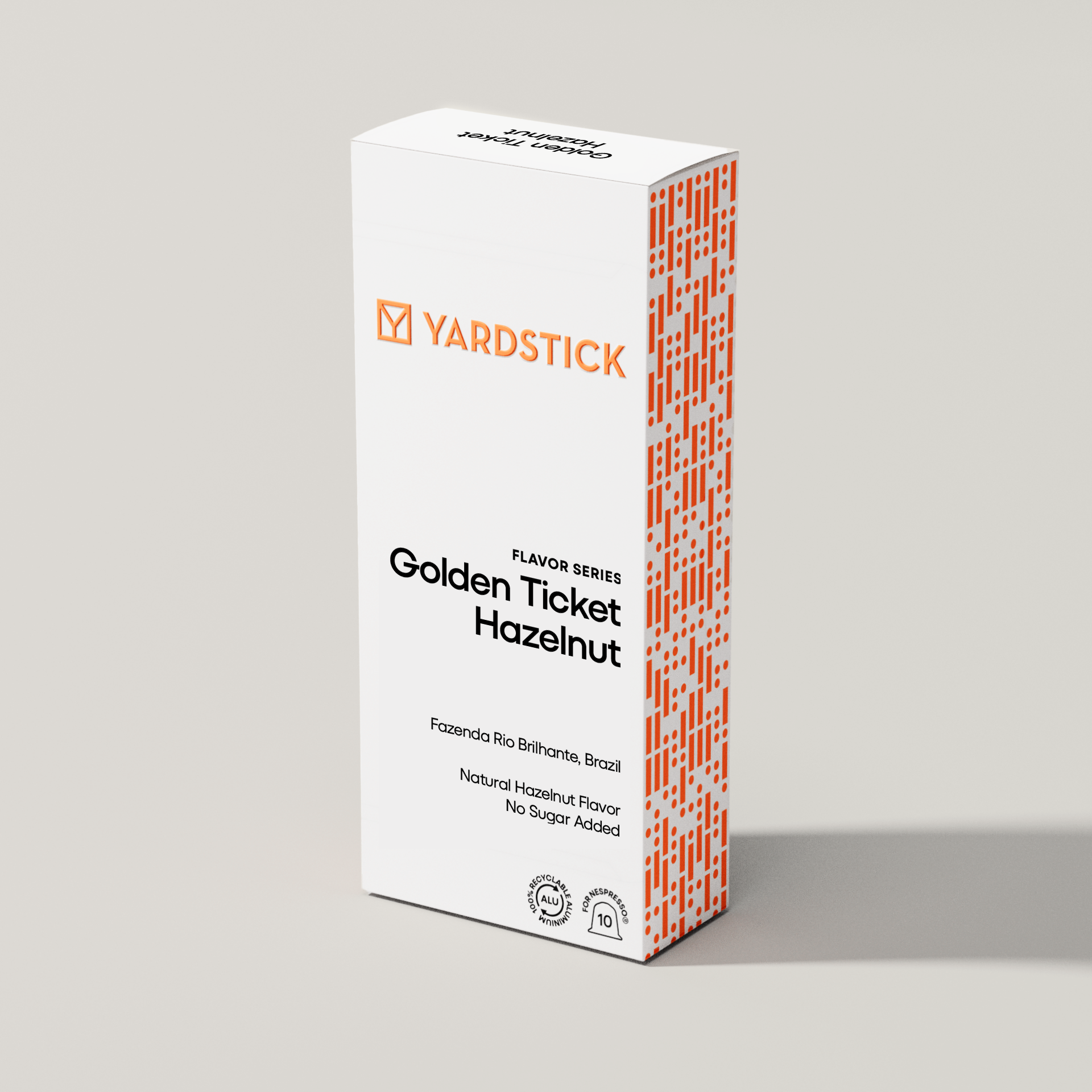Flavor Series: Golden Ticket Hazelnut (Nespresso® Capsule)