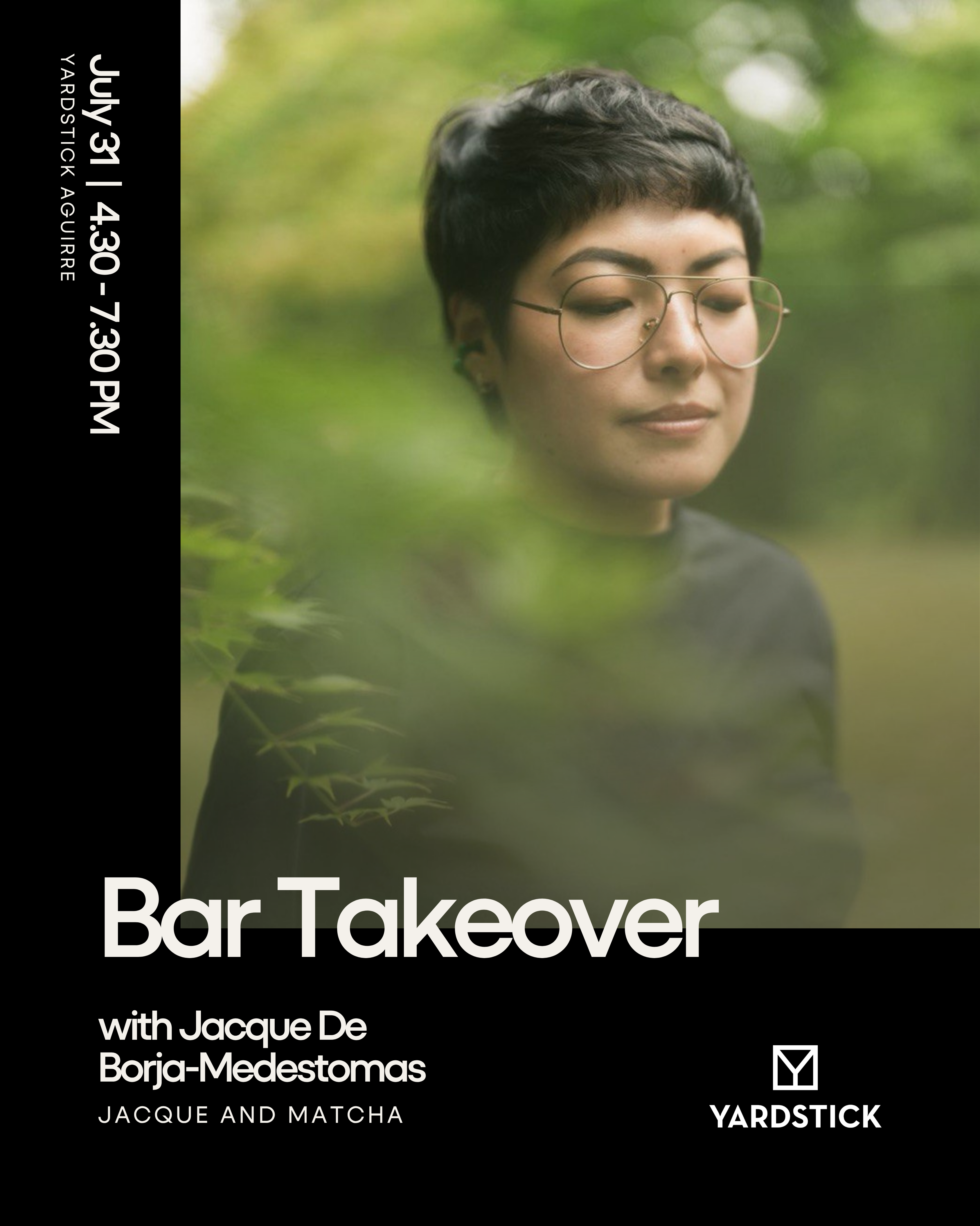 Jacque & Matcha at Aguirre — Pre-Order | July 31, 2026