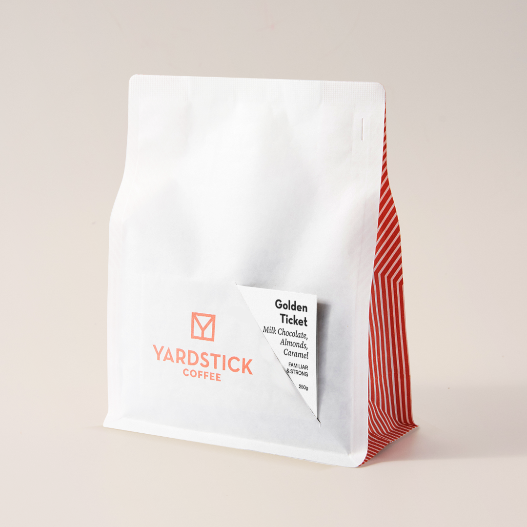 Golden Ticket — Yardstick Coffee
