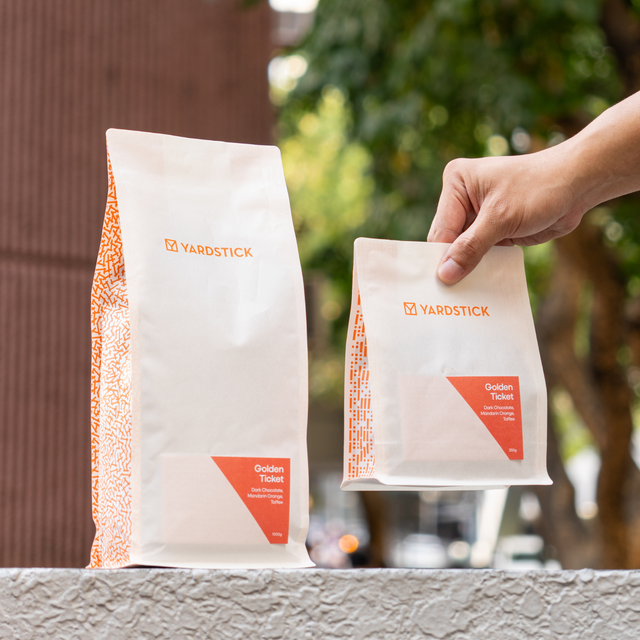 Monthly Subscription- Golden Ticket (250g x 2 bags or 1kg x 1 bag ...