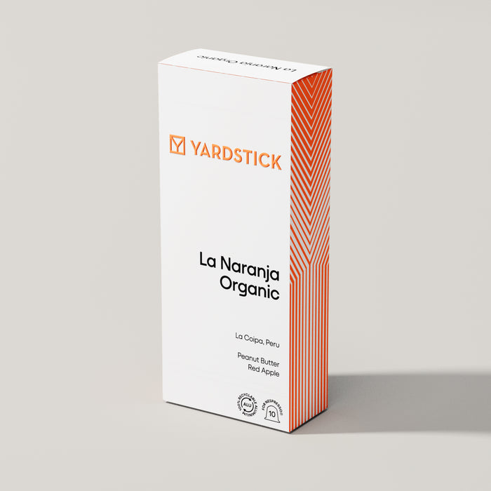 La Naranja Organic (Nespresso® Capsule)
