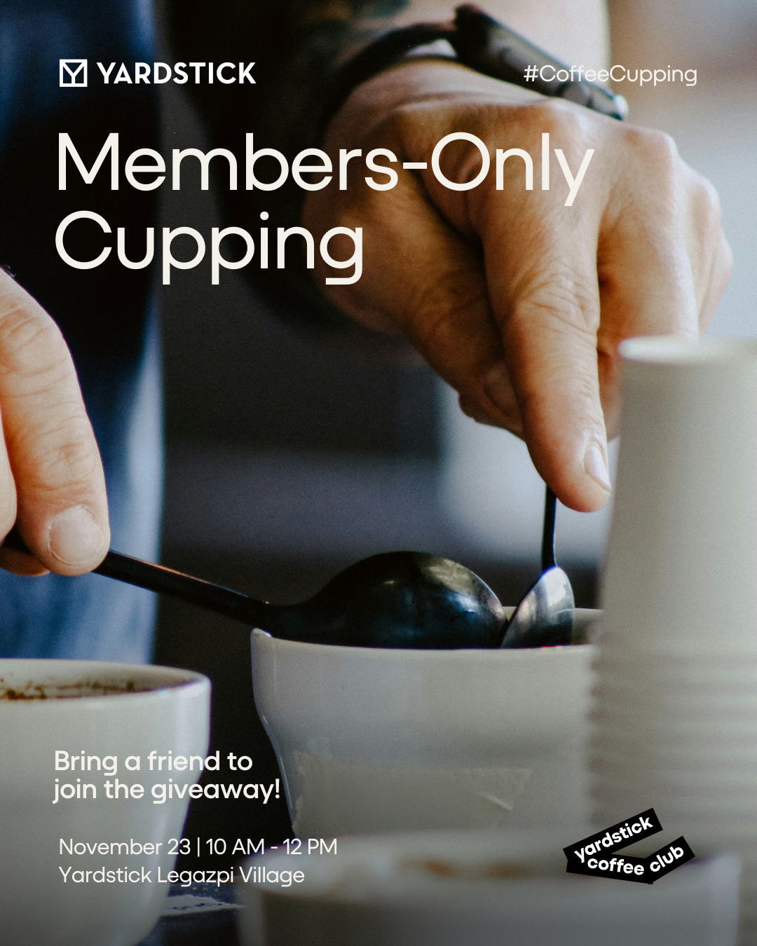 YCC Exclusive: Sip, Savor, and Discover - Members-Only Cupping