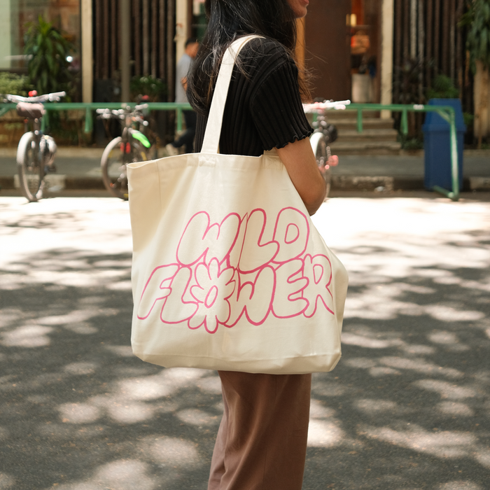 Yardstick Market Bag Wild Flower Edition