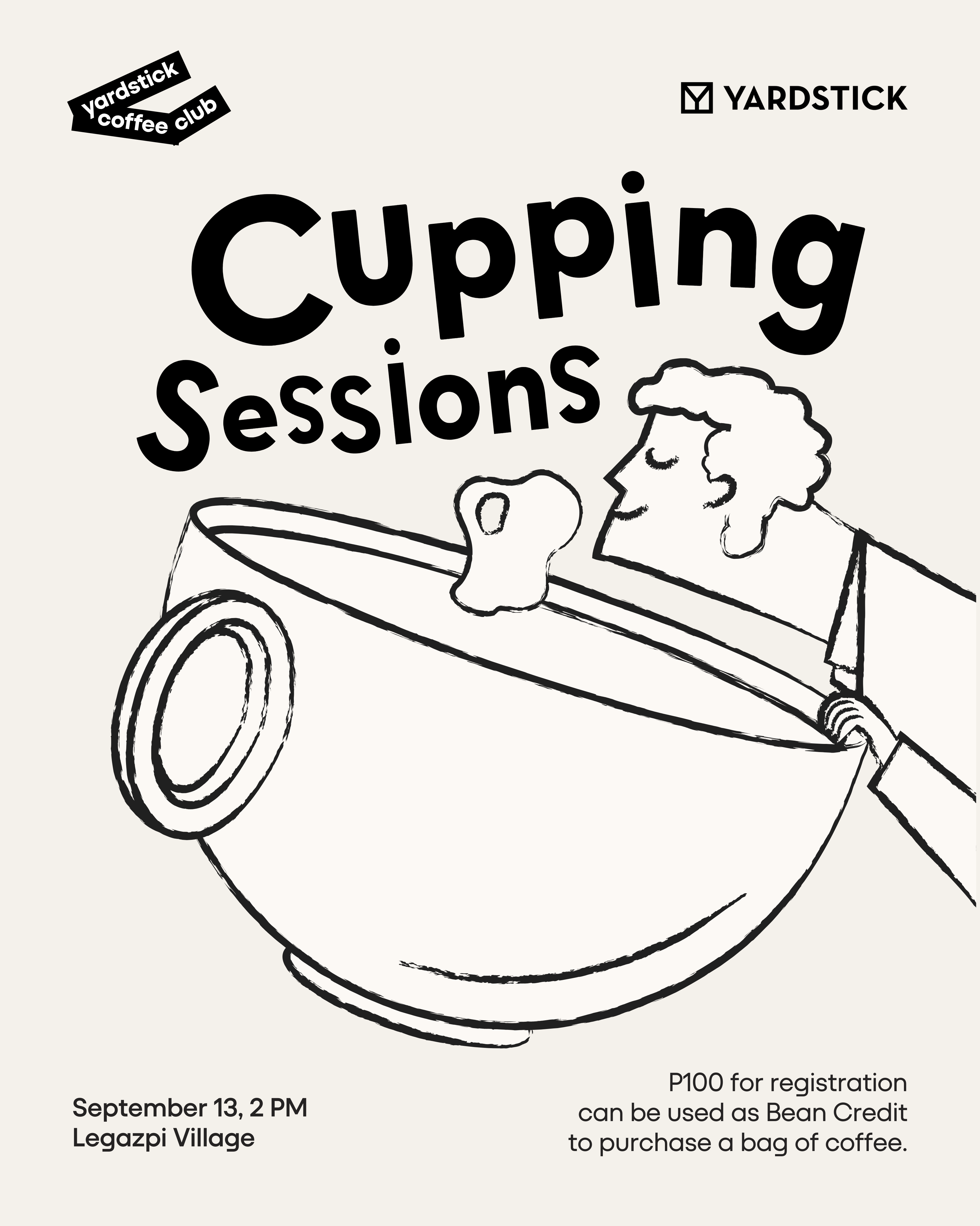 Yardstick Fruit Stand Cupping Session