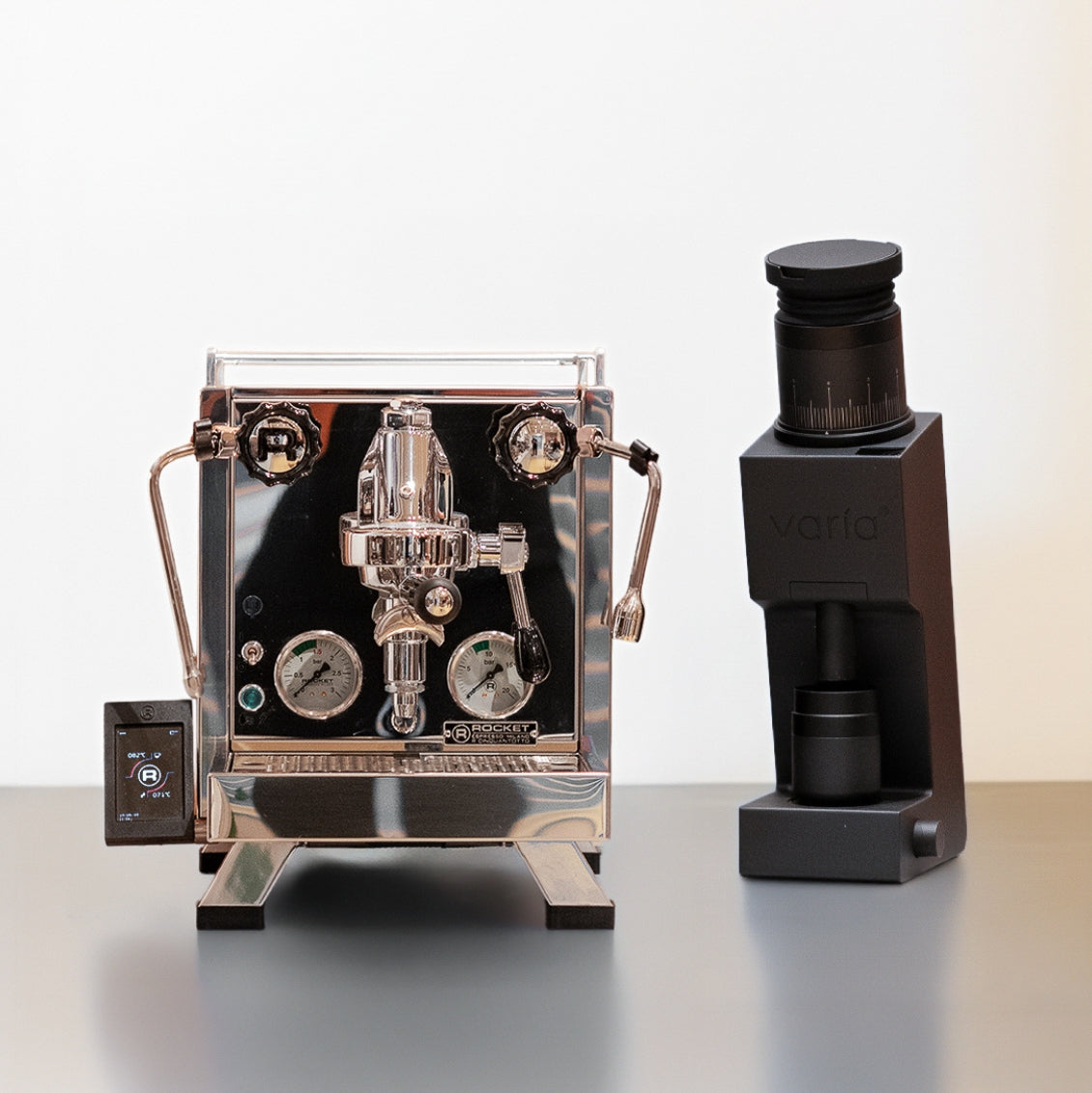 Rocket Espresso Cinquantotto (R58) with Coffee Grinder of your Choice