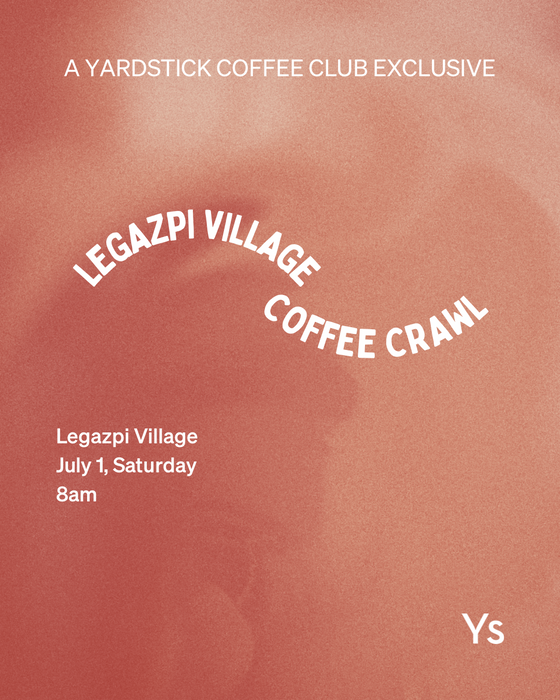 YCC Exclusive: Coffee Crawl in Legazpi Village