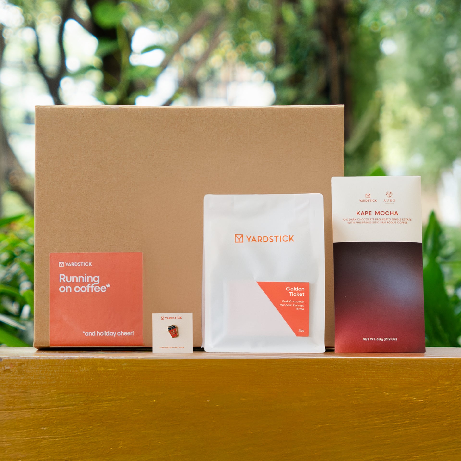 Golden Holiday: Golden Ticket