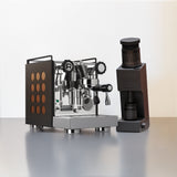 Rocket Espresso Appartamento Serie Nera with Coffee Grinder of your Choice