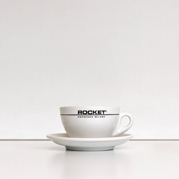 Rocket Espresso Cups - White