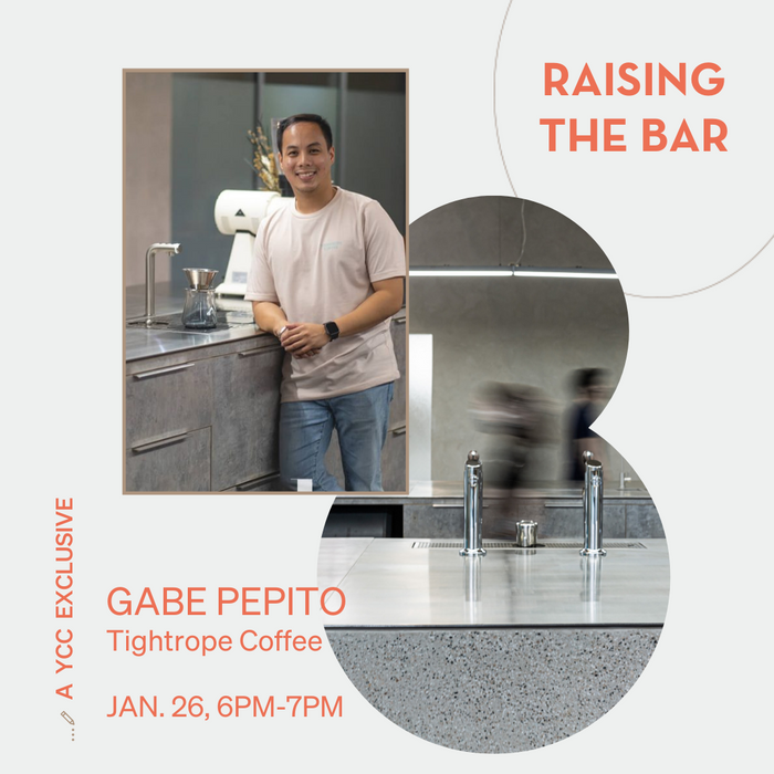 Raising the Bar: Gabe Pepito (Tightrope Coffee)
